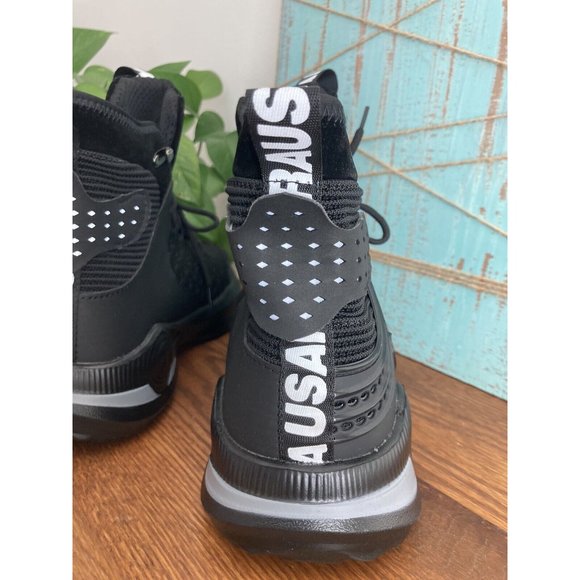 High-top Safety Shoes Construction Protective Men Size 10 Steel Toe Breathable - Picture 6 of 10